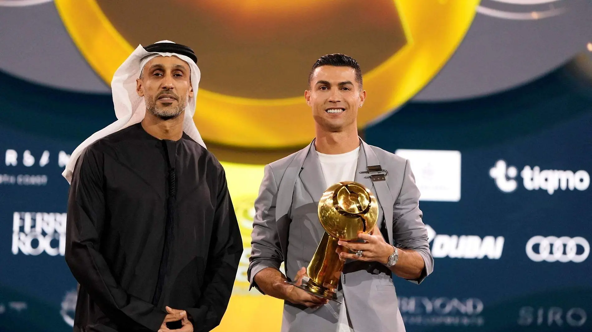 ronaldo balon oro REUTERS